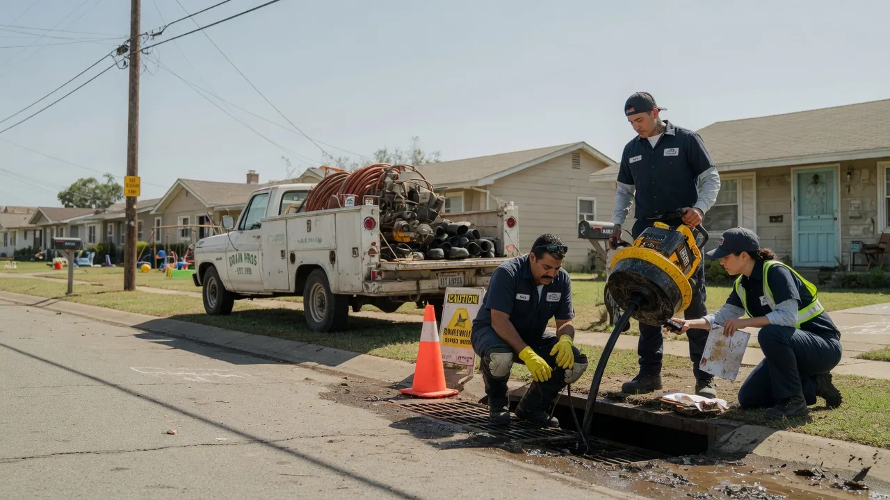 Drain Cleaning in Llewellyn, PA near me